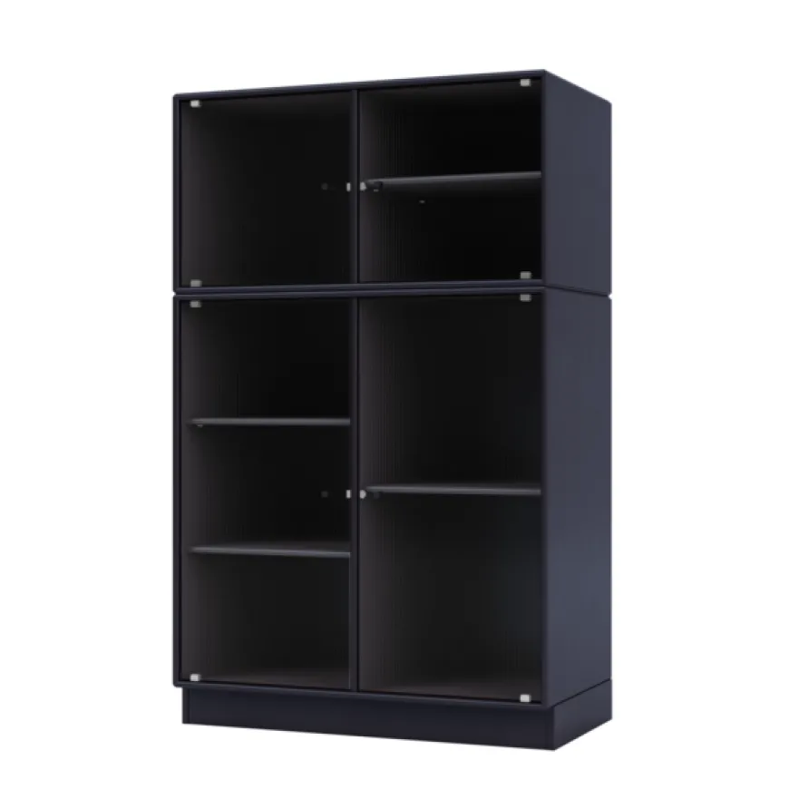 Ripple III Vitrineskab, inkl. ophæng fra Montana