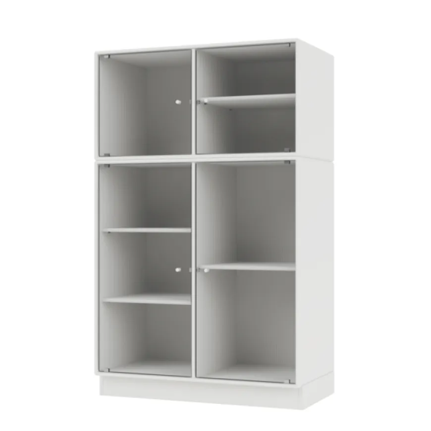 Ripple III Vitrineskab, inkl. ophæng fra Montana