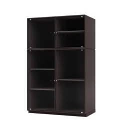 Ripple III Vitrineskab, inkl. ophæng fra Montana