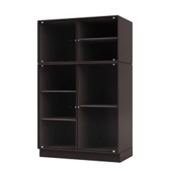 Ripple III Vitrineskab, inkl. ophæng fra Montana