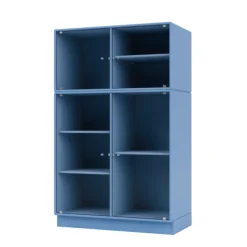 Ripple III Vitrineskab, inkl. ophæng fra Montana