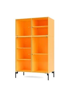 Ripple III Vitrineskab, inkl. ophæng fra Montana