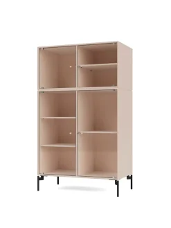 Ripple III Vitrineskab, inkl. ophæng fra Montana