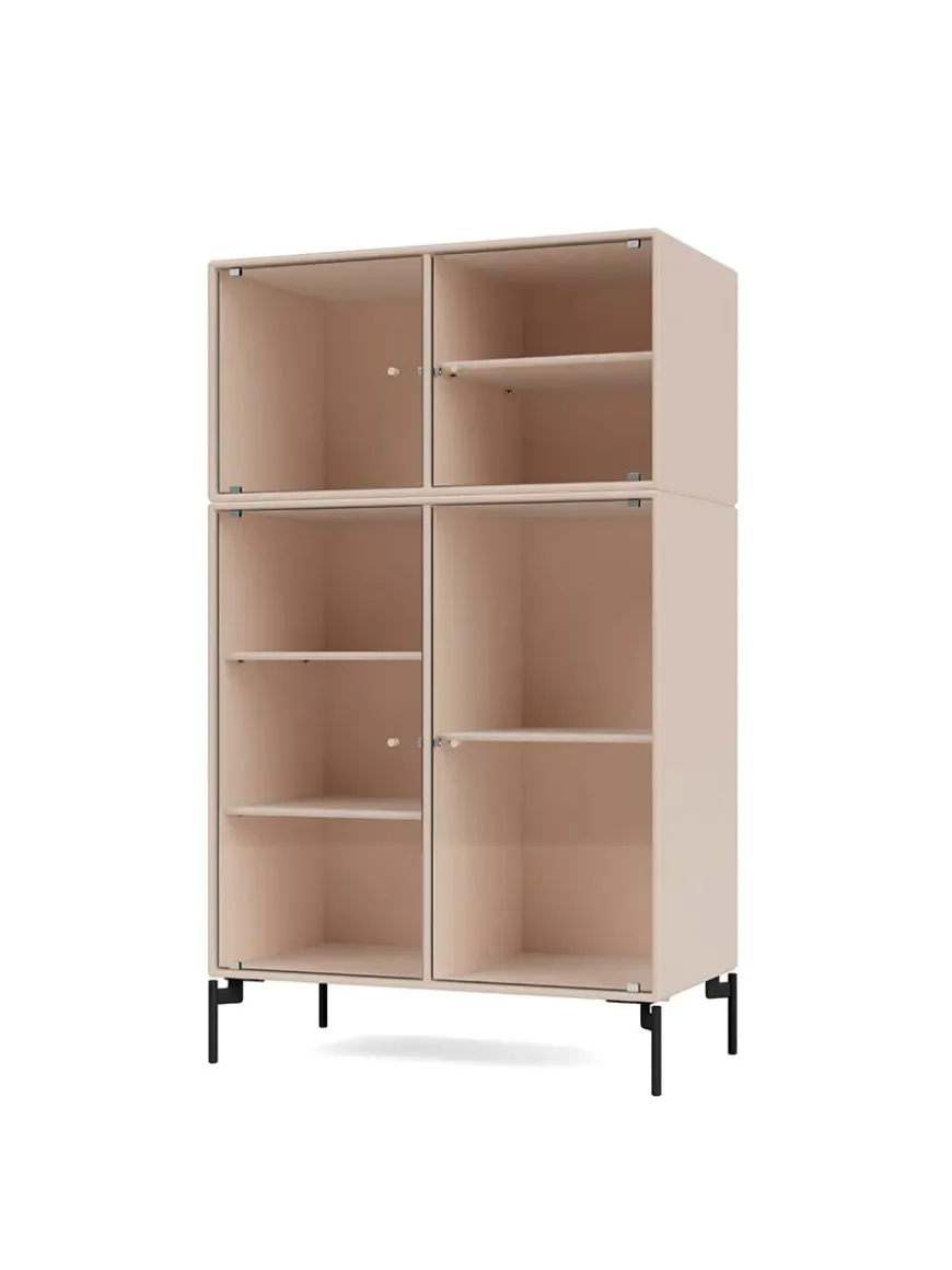 Ripple III Vitrineskab, inkl. ophæng fra Montana