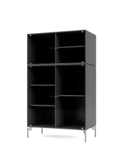 Ripple III Vitrineskab, inkl. ophæng fra Montana