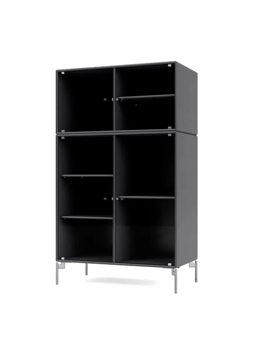 Ripple III Vitrineskab, inkl. ophæng fra Montana