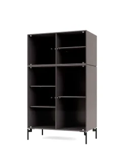 Ripple III Vitrineskab, inkl. ophæng fra Montana