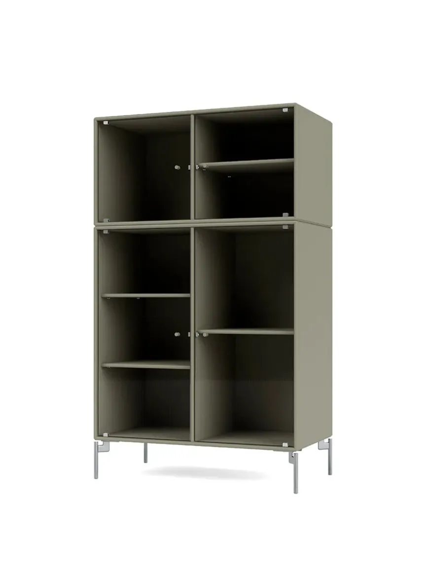 Ripple III Vitrineskab, inkl. ophæng fra Montana