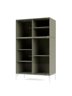 Ripple III Vitrineskab, inkl. ophæng fra Montana