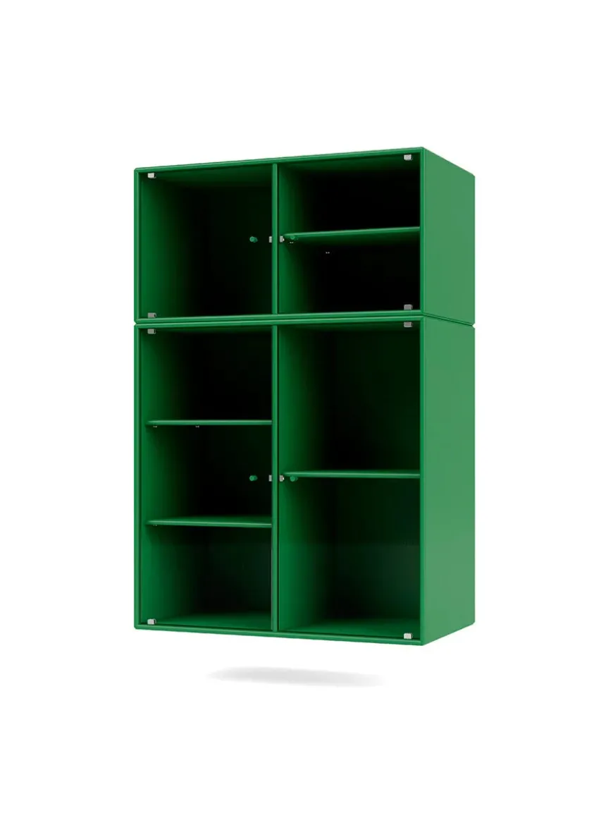 Ripple III Vitrineskab, inkl. ophæng fra Montana