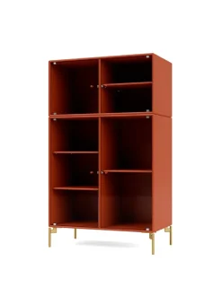 Ripple III Vitrineskab, inkl. ophæng fra Montana