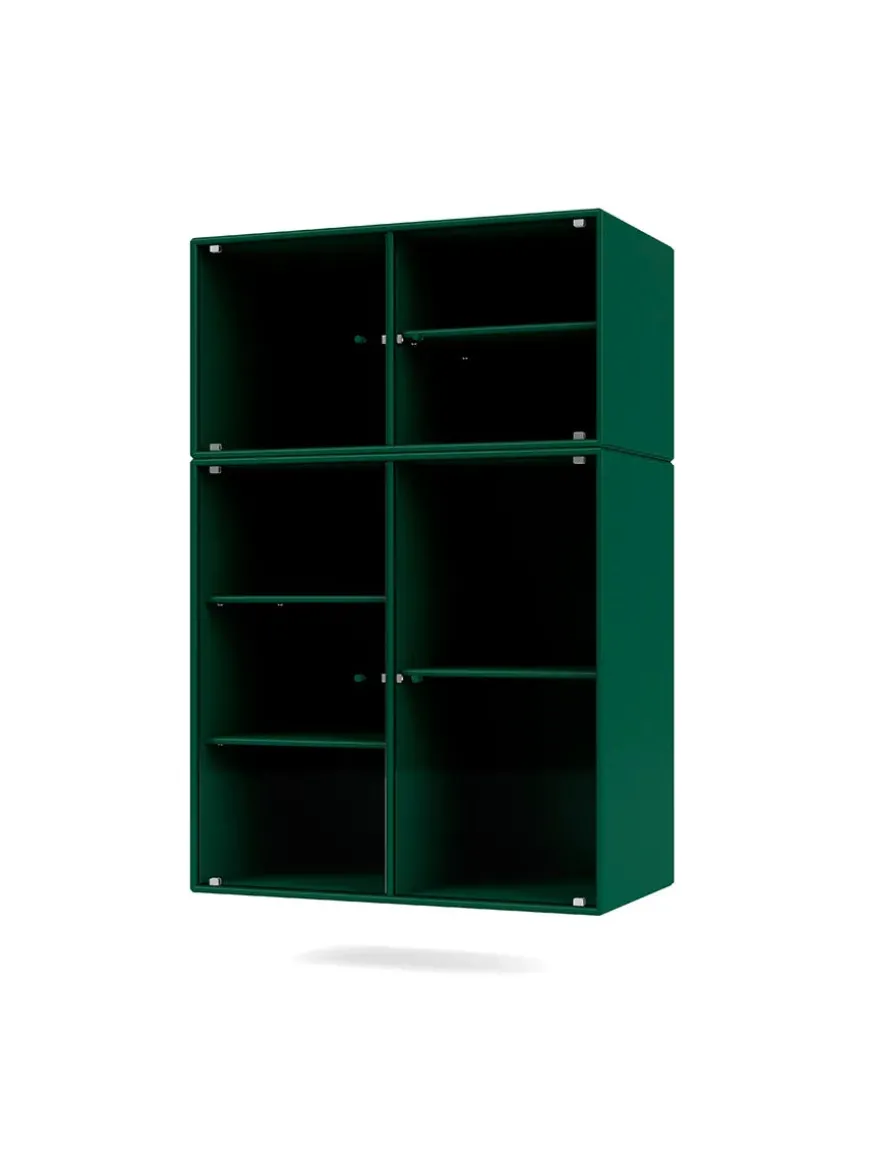 Ripple III Vitrineskab, inkl. ophæng fra Montana