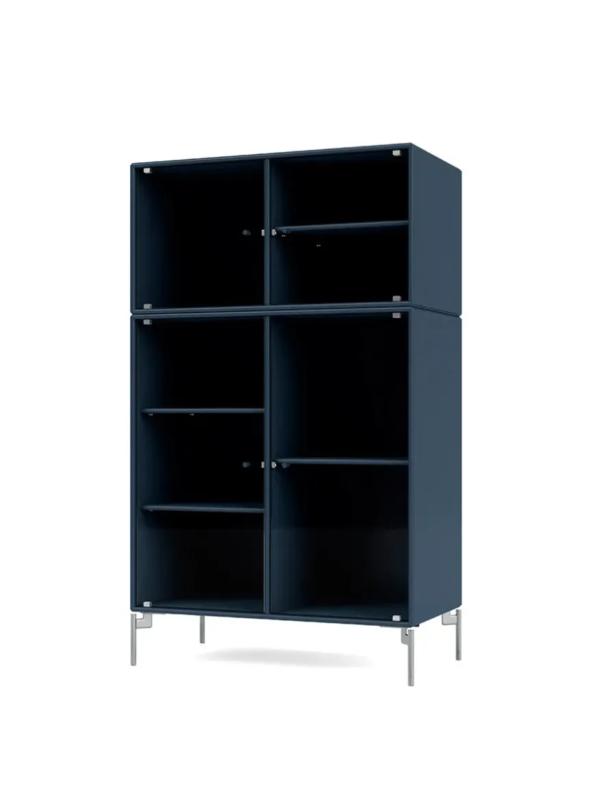 Ripple III Vitrineskab, inkl. ophæng fra Montana