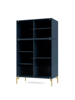 Ripple III Vitrineskab, inkl. ophæng fra Montana