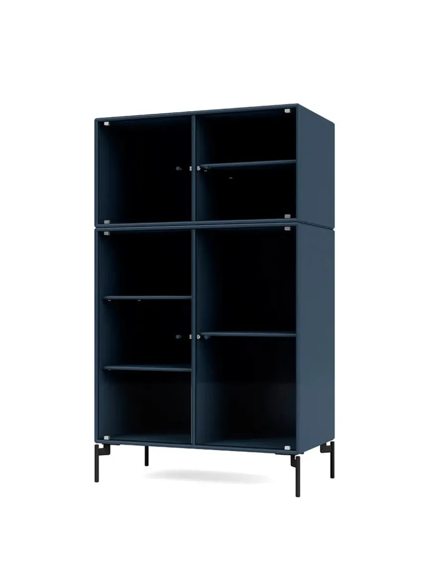 Ripple III Vitrineskab, inkl. ophæng fra Montana