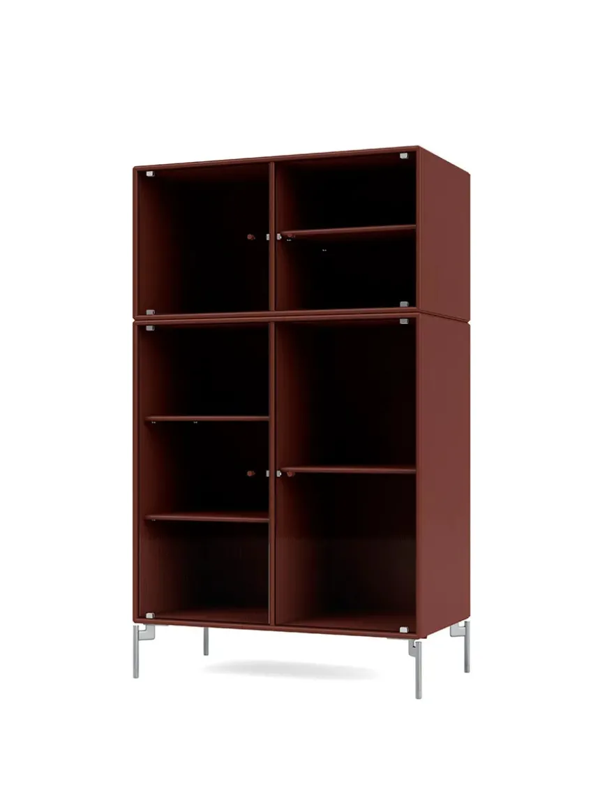 Ripple III Vitrineskab, inkl. ophæng fra Montana