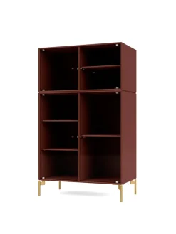 Ripple III Vitrineskab, inkl. ophæng fra Montana