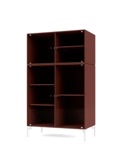 Ripple III Vitrineskab, inkl. ophæng fra Montana