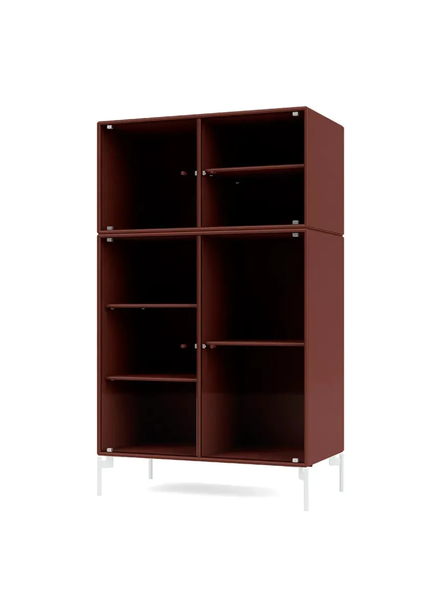 Ripple III Vitrineskab, inkl. ophæng fra Montana