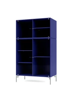 Ripple III Vitrineskab, inkl. ophæng fra Montana