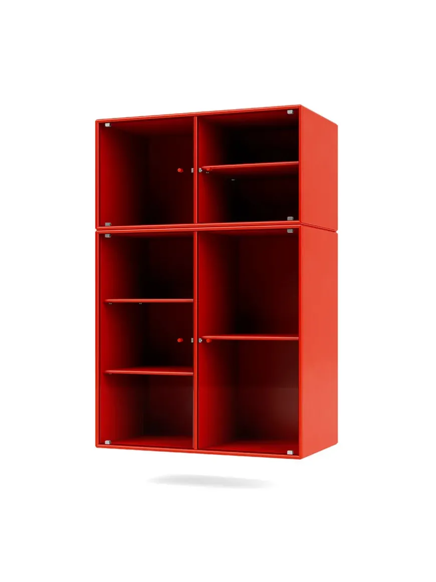 Ripple III Vitrineskab, inkl. ophæng fra Montana