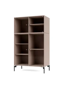 Ripple III Vitrineskab, inkl. ophæng fra Montana