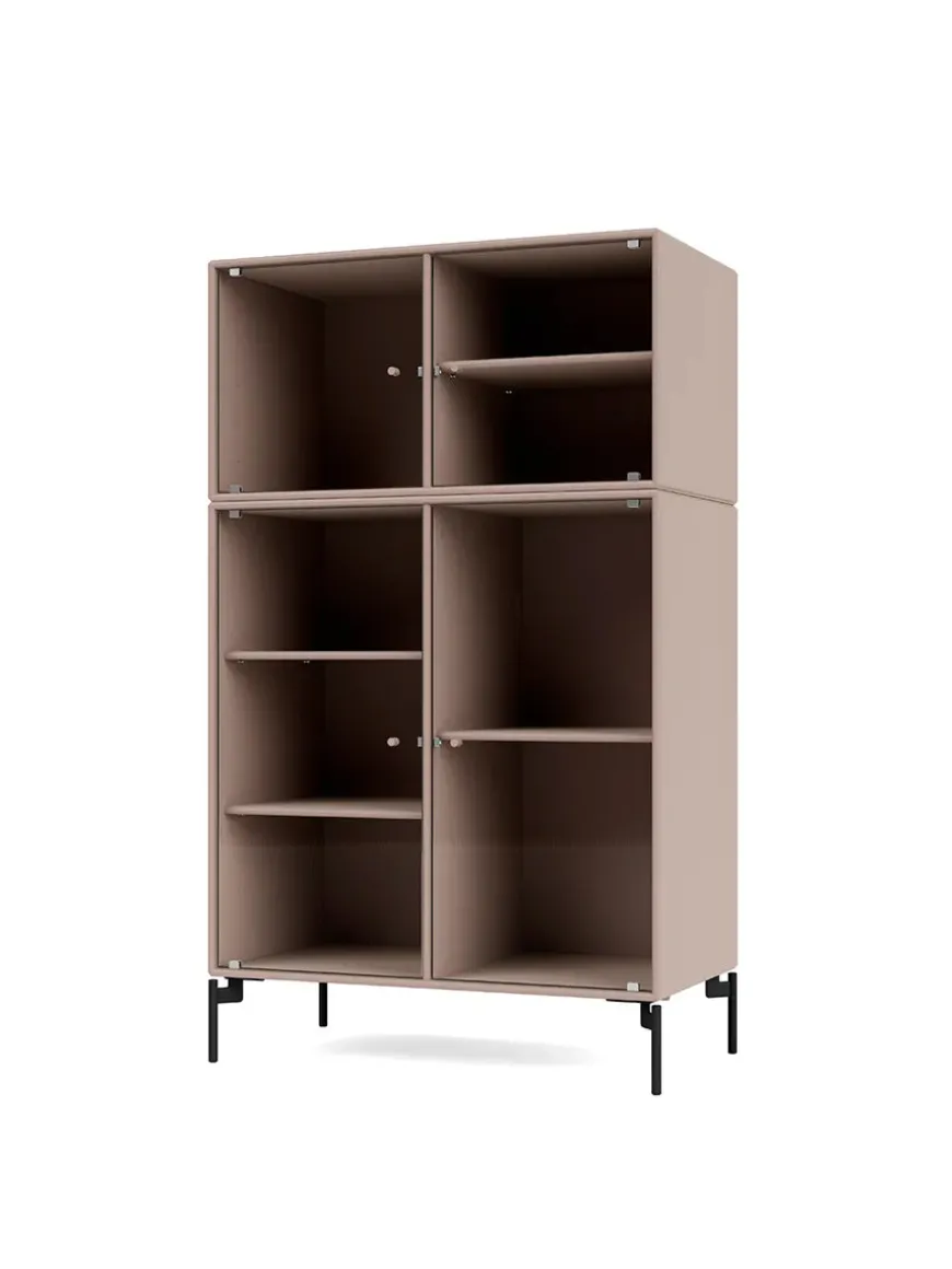 Ripple III Vitrineskab, inkl. ophæng fra Montana