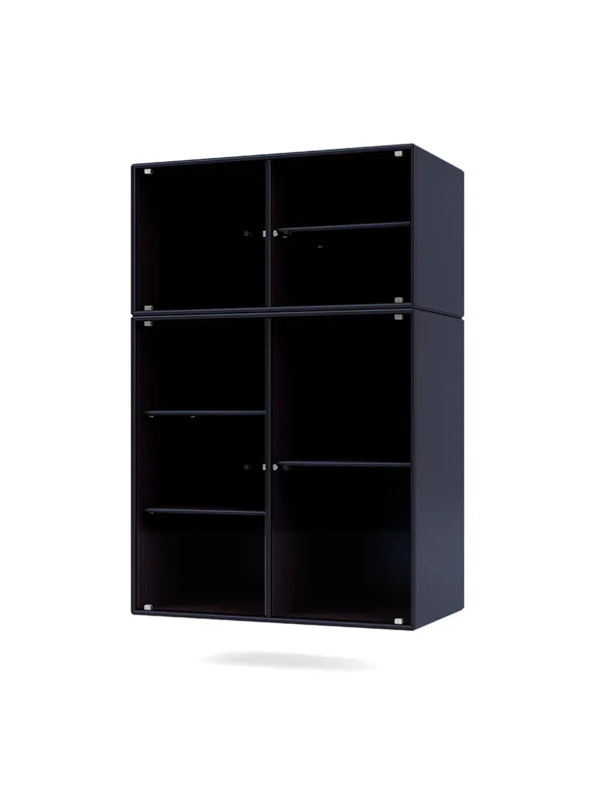 Ripple III Vitrineskab, inkl. ophæng fra Montana