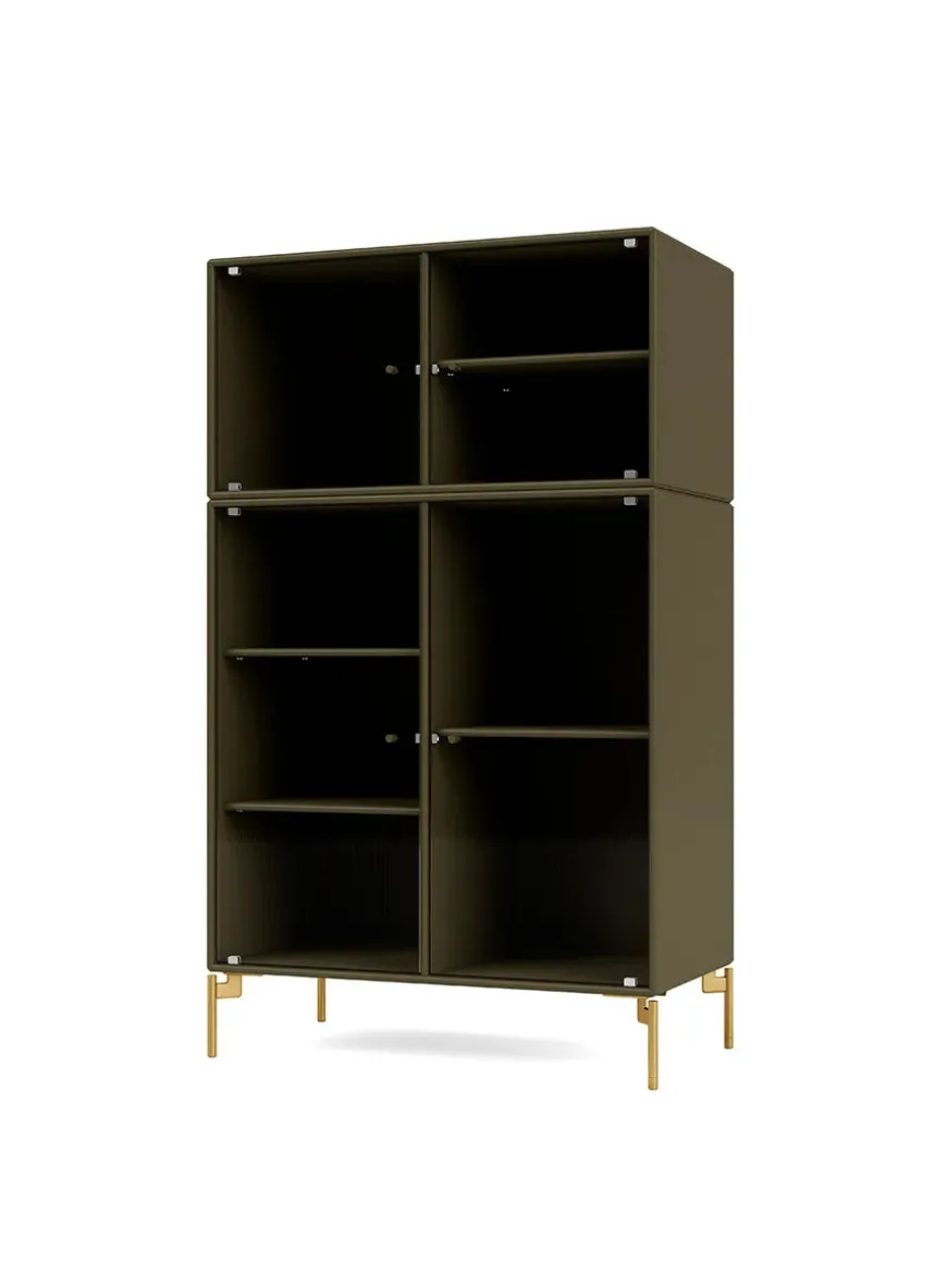 Ripple III Vitrineskab, inkl. ophæng fra Montana