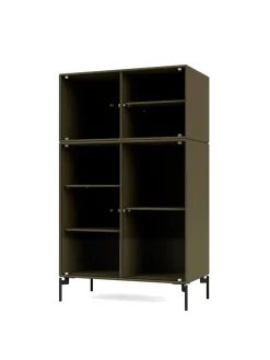 Ripple III Vitrineskab, inkl. ophæng fra Montana