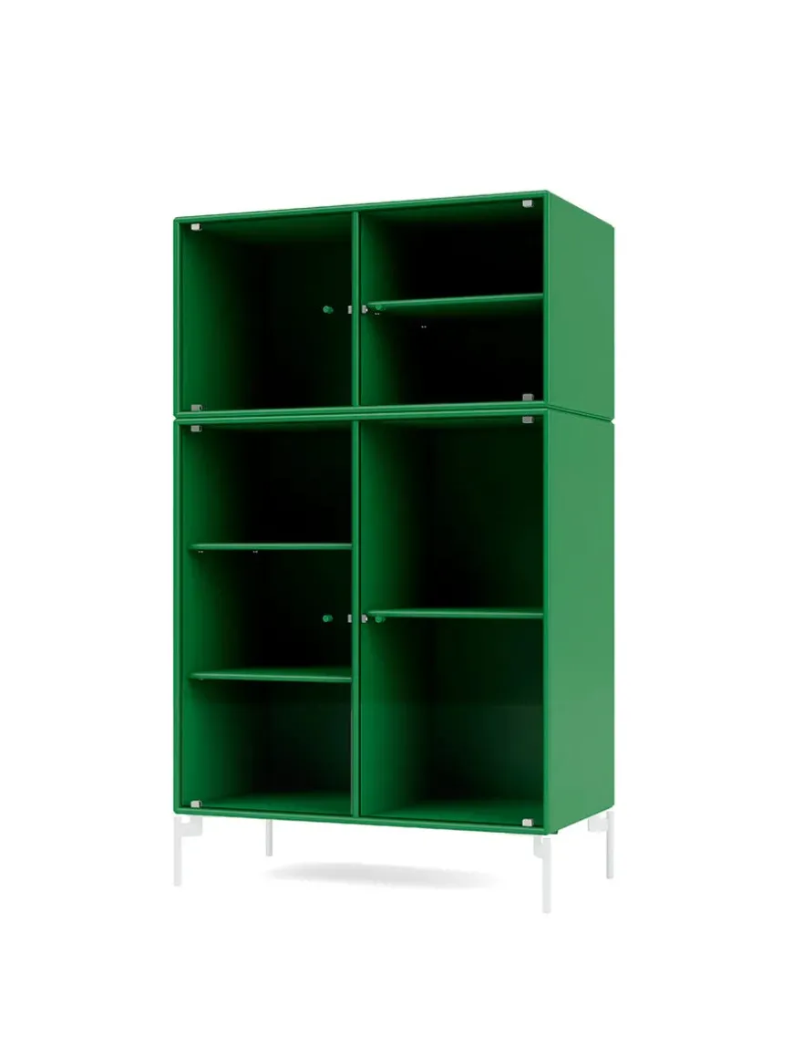 Ripple III Vitrineskab, inkl. ophæng fra Montana