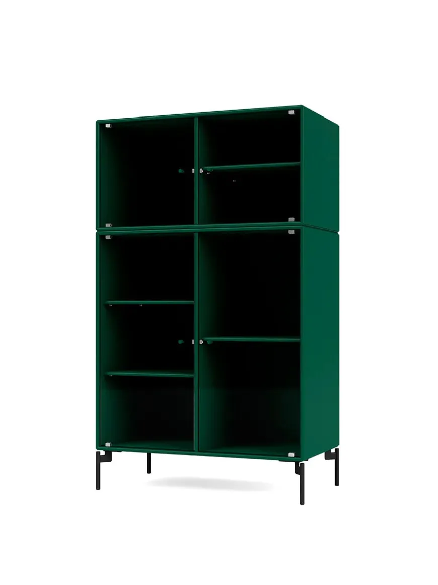 Ripple III Vitrineskab, inkl. ophæng fra Montana