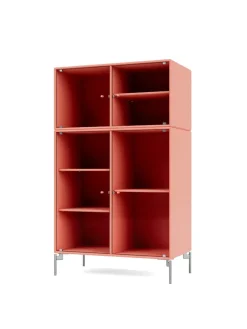 Ripple III Vitrineskab, inkl. ophæng fra Montana