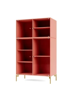 Ripple III Vitrineskab, inkl. ophæng fra Montana