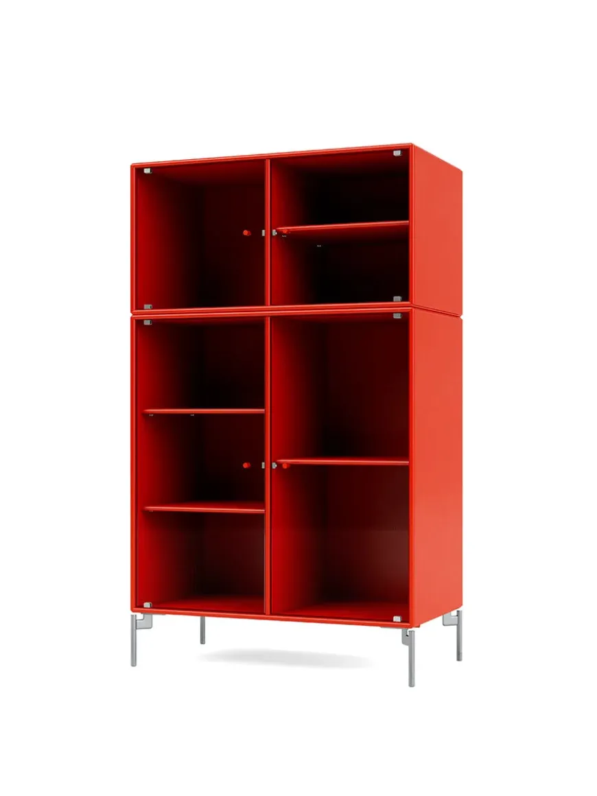 Ripple III Vitrineskab, inkl. ophæng fra Montana