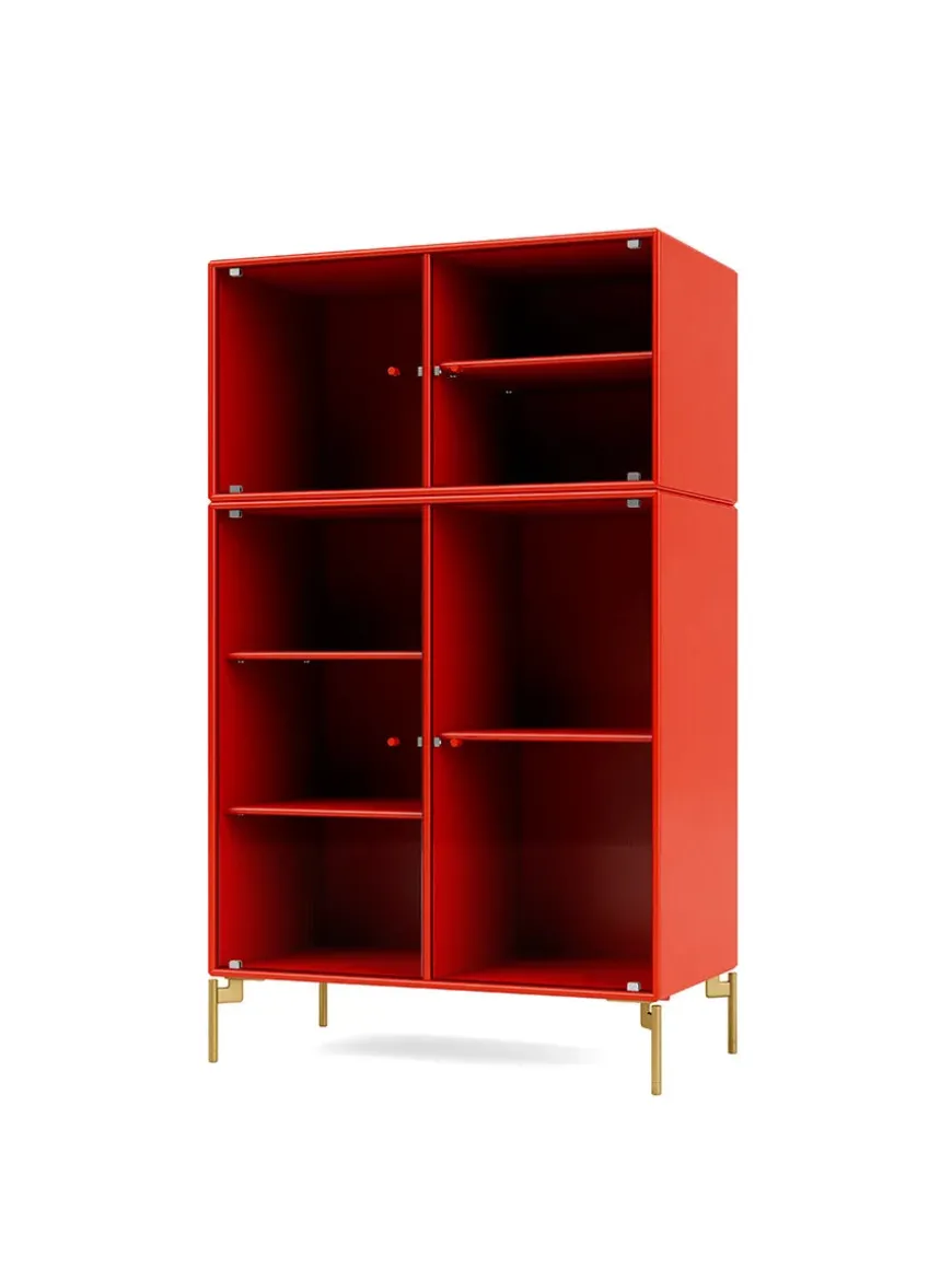 Ripple III Vitrineskab, inkl. ophæng fra Montana