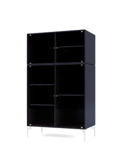 Ripple III Vitrineskab, inkl. ophæng fra Montana