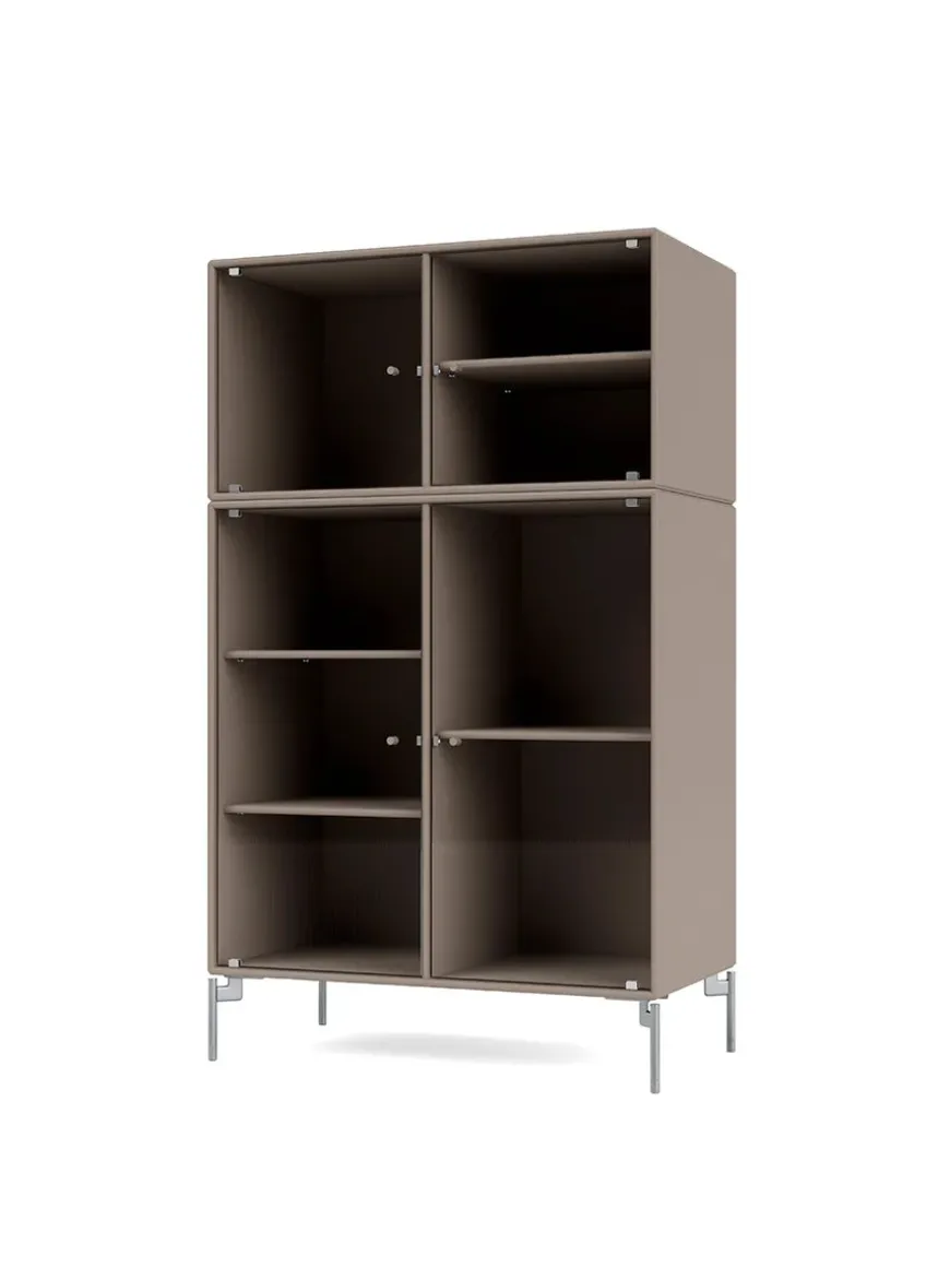 Ripple III Vitrineskab, inkl. ophæng fra Montana