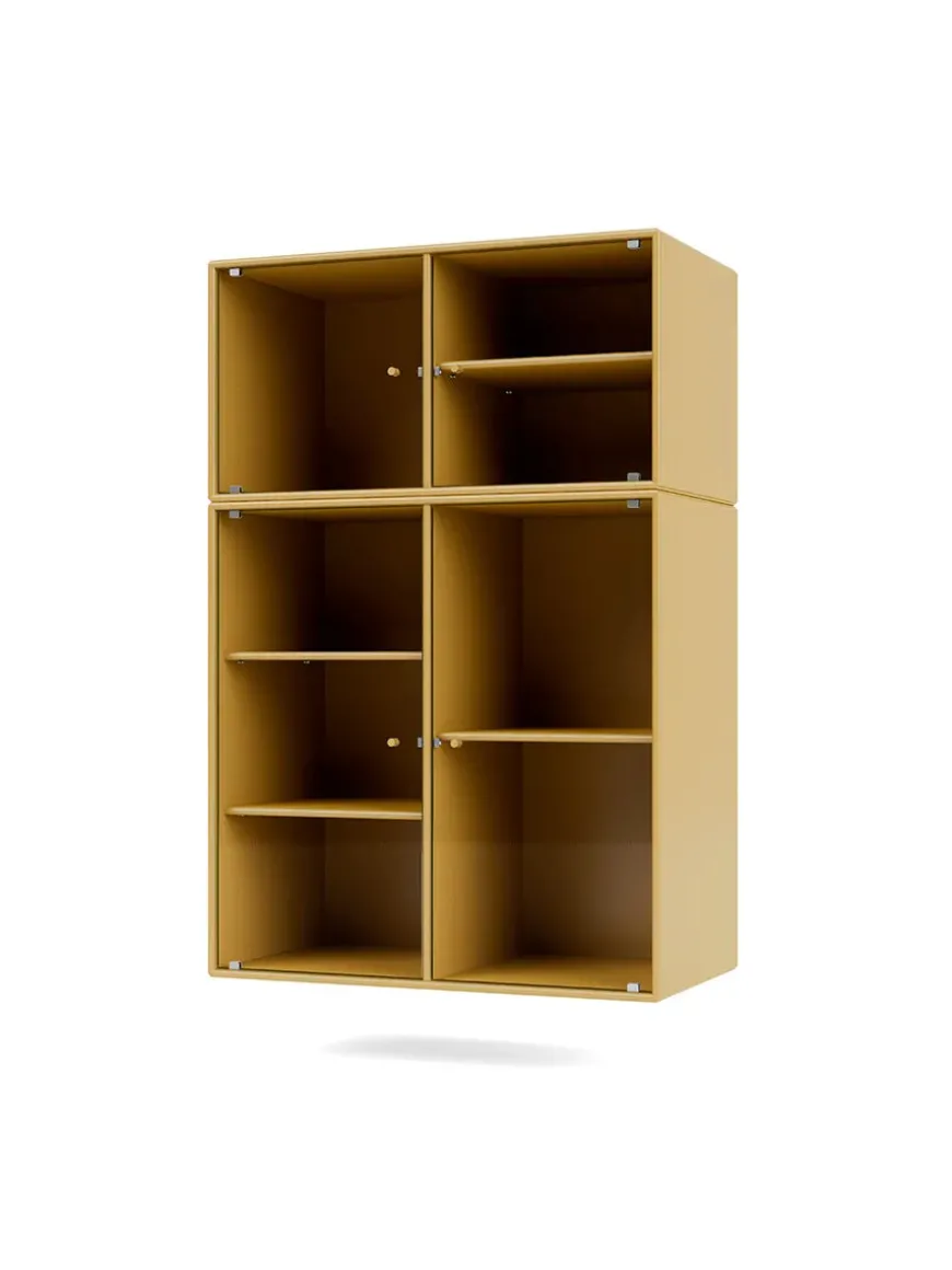 Ripple III Vitrineskab, inkl. ophæng fra Montana