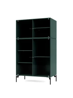 Ripple III Vitrineskab, inkl. ophæng fra Montana