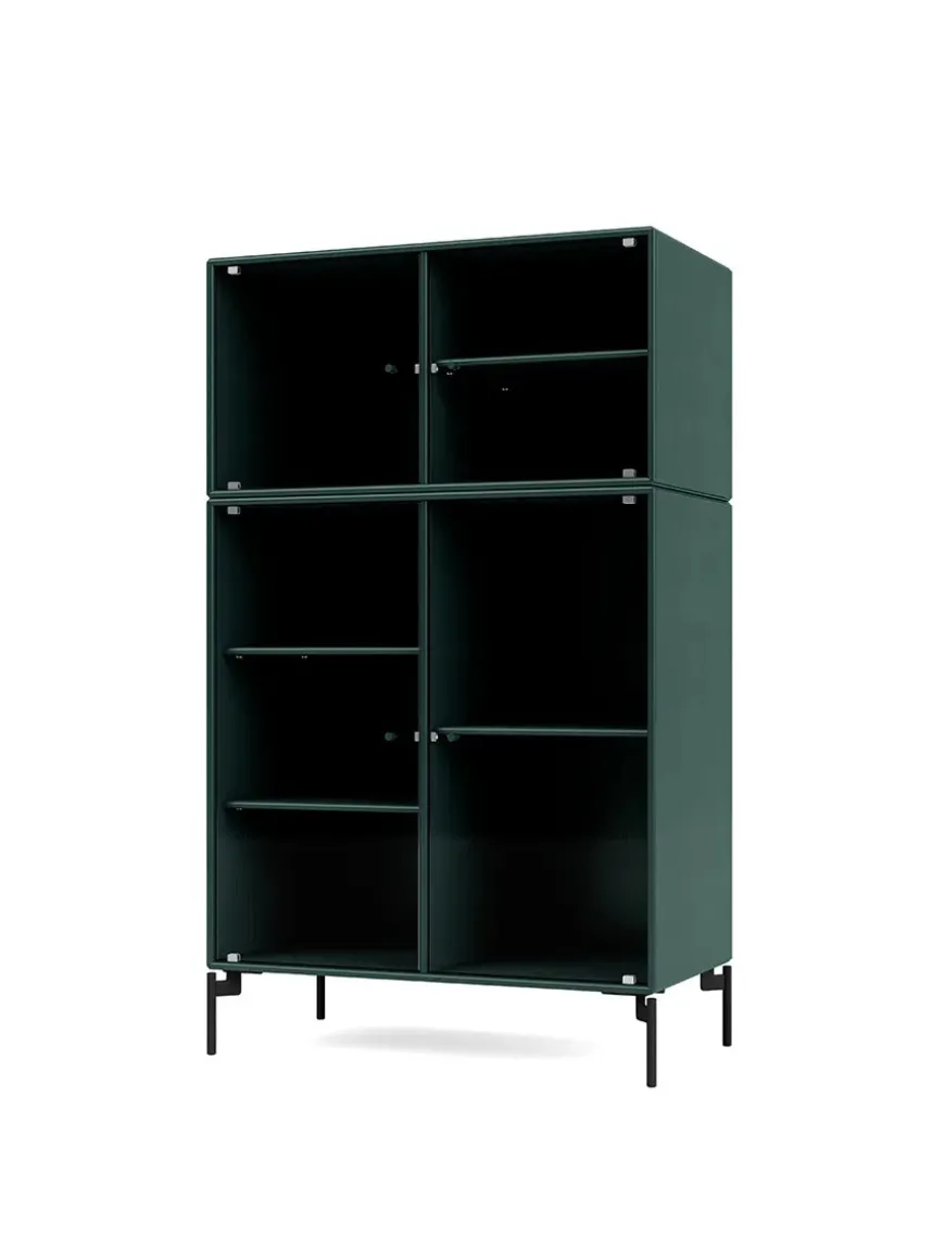 Ripple III Vitrineskab, inkl. ophæng fra Montana