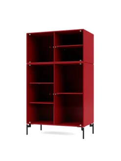 Ripple III Vitrineskab, inkl. ophæng fra Montana