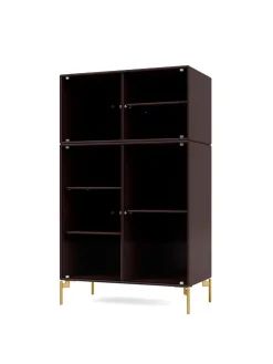 Ripple III Vitrineskab, inkl. ophæng fra Montana