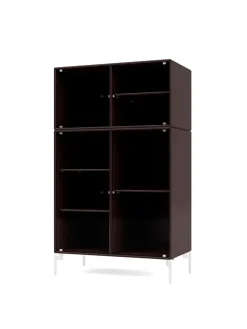 Ripple III Vitrineskab, inkl. ophæng fra Montana