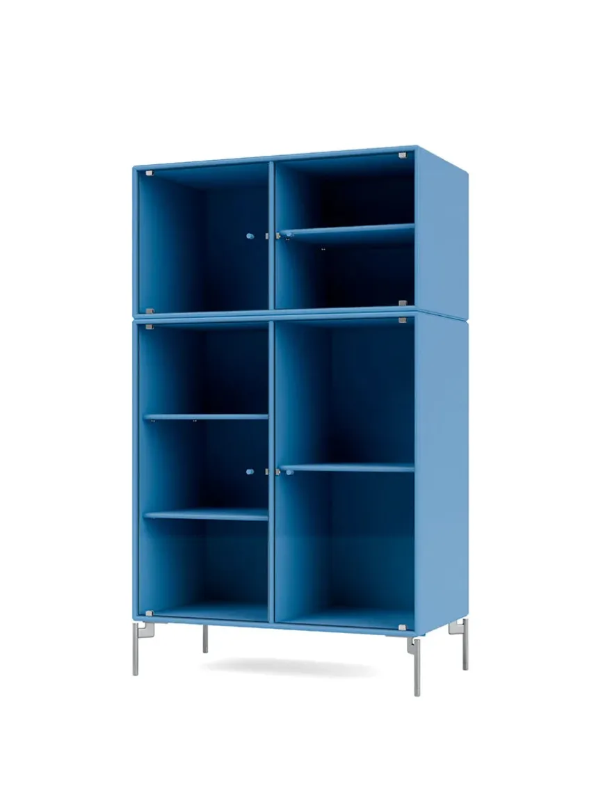 Ripple III Vitrineskab, inkl. ophæng fra Montana