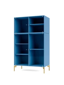 Ripple III Vitrineskab, inkl. ophæng fra Montana