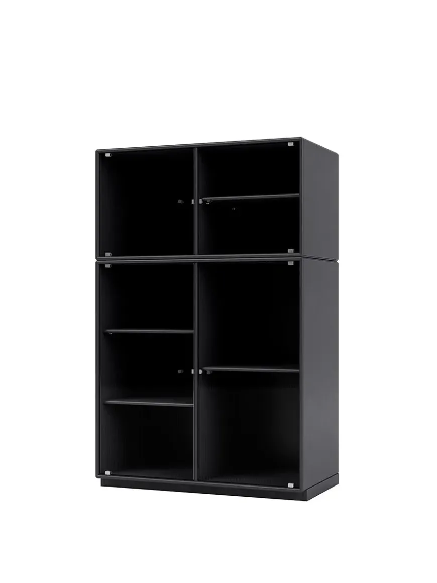 Ripple III Vitrineskab, inkl. ophæng fra Montana