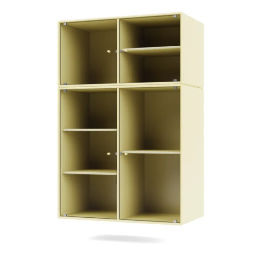 Ripple III Vitrineskab, inkl. ophæng fra Montana