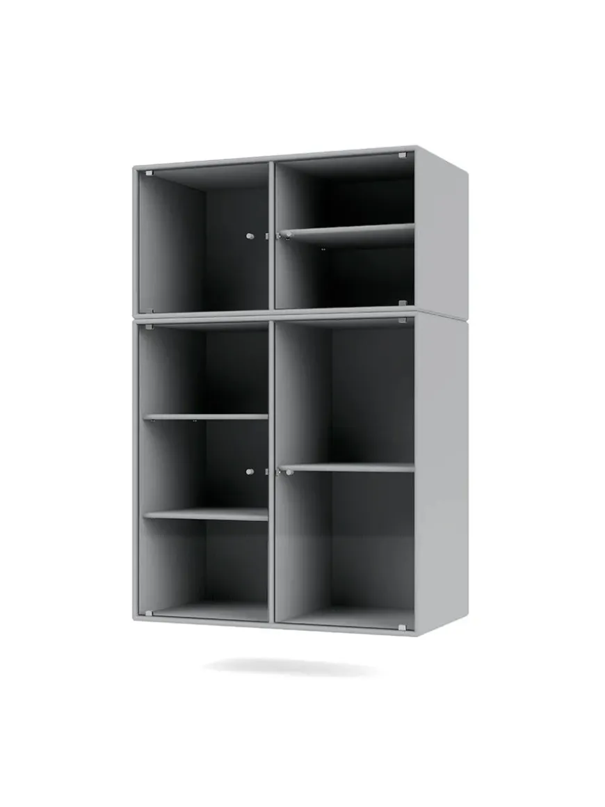 Ripple III Vitrineskab, inkl. ophæng fra Montana