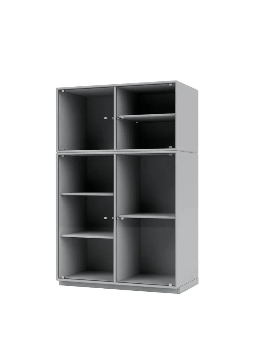 Ripple III Vitrineskab, inkl. ophæng fra Montana